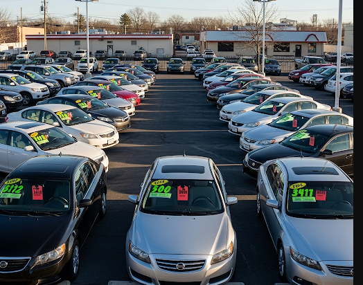 5. Dépôt vente automobile