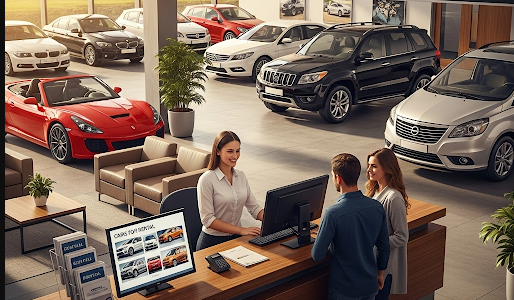 8. Location de voiture longue durée