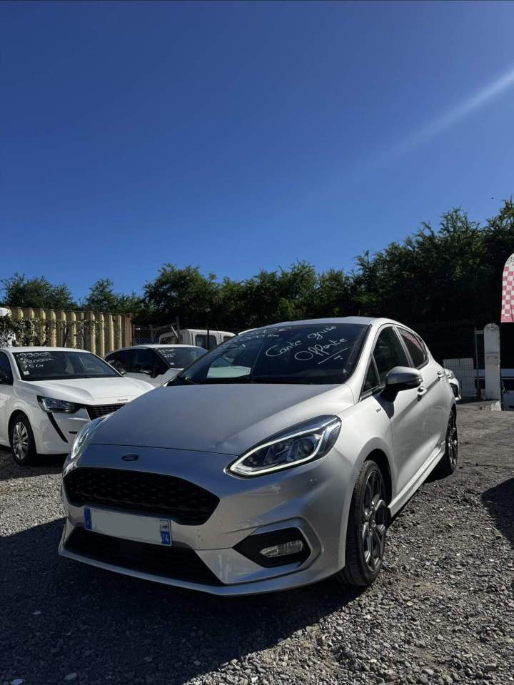 Fiesta st line
