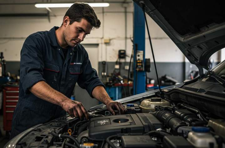 Service à domicile en entretien mécanique automobile