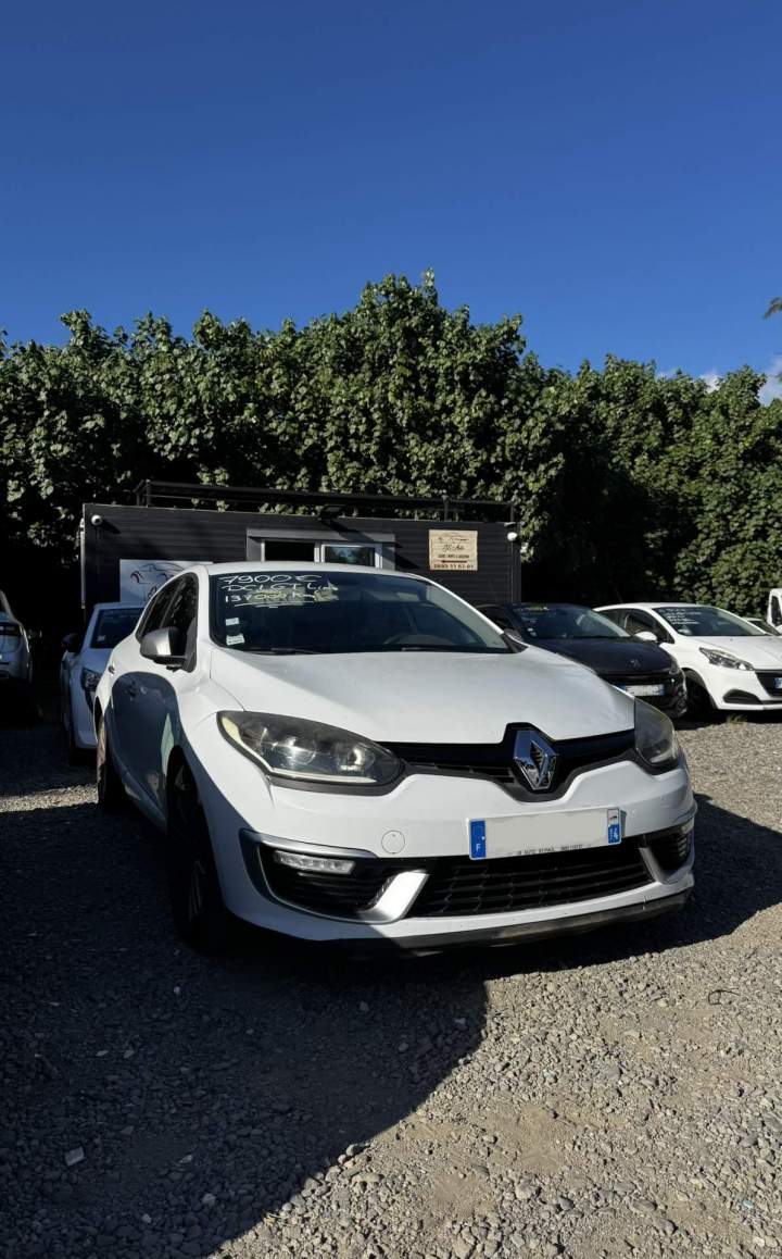 Mégane gt line