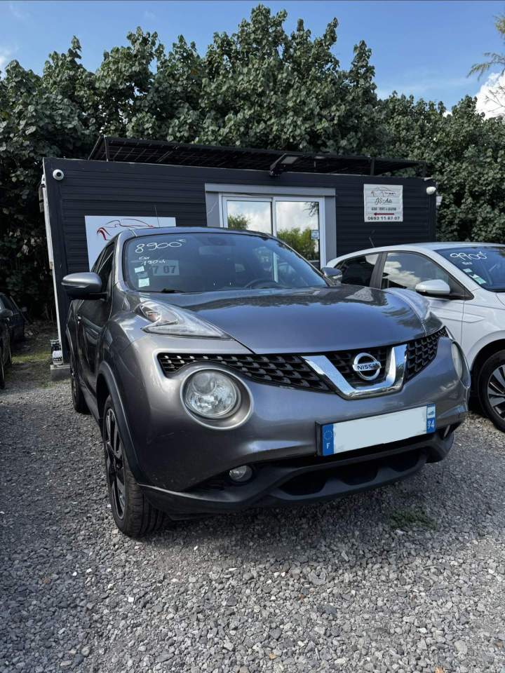 Nissan juke avant