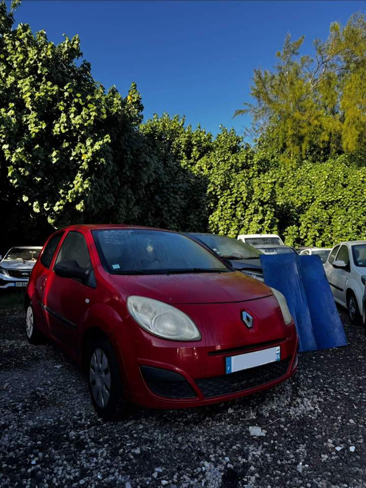 Twingo rouge